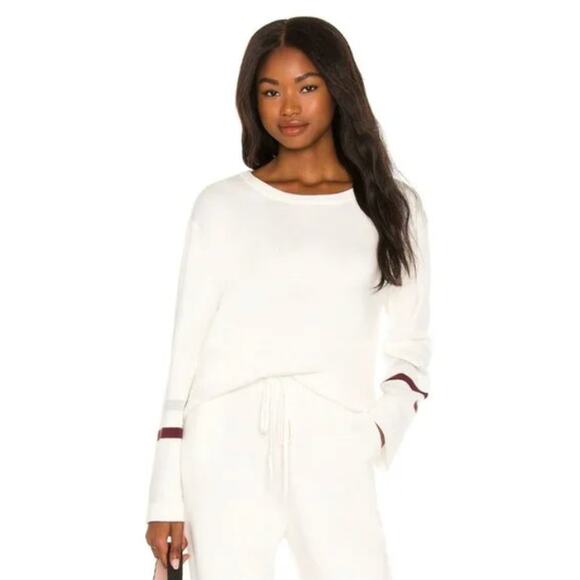 The Upside Halti Ulla White Oversized Knit Sweater Women's XL - Picture 1 of 15